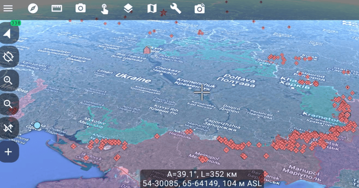 ComBat Vision надала безкоштовний доступ до тактичного навігатора КомБат 4