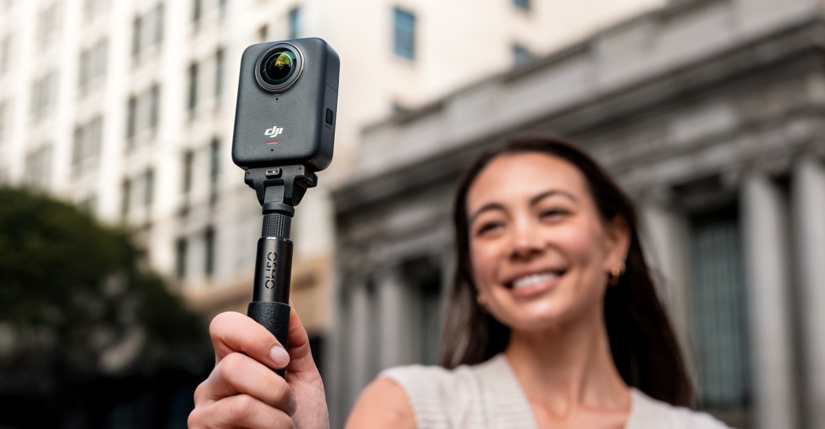 Перша 360-градусна камера DJI здатна безперервно знімати 8K відео більше 100 хвилин