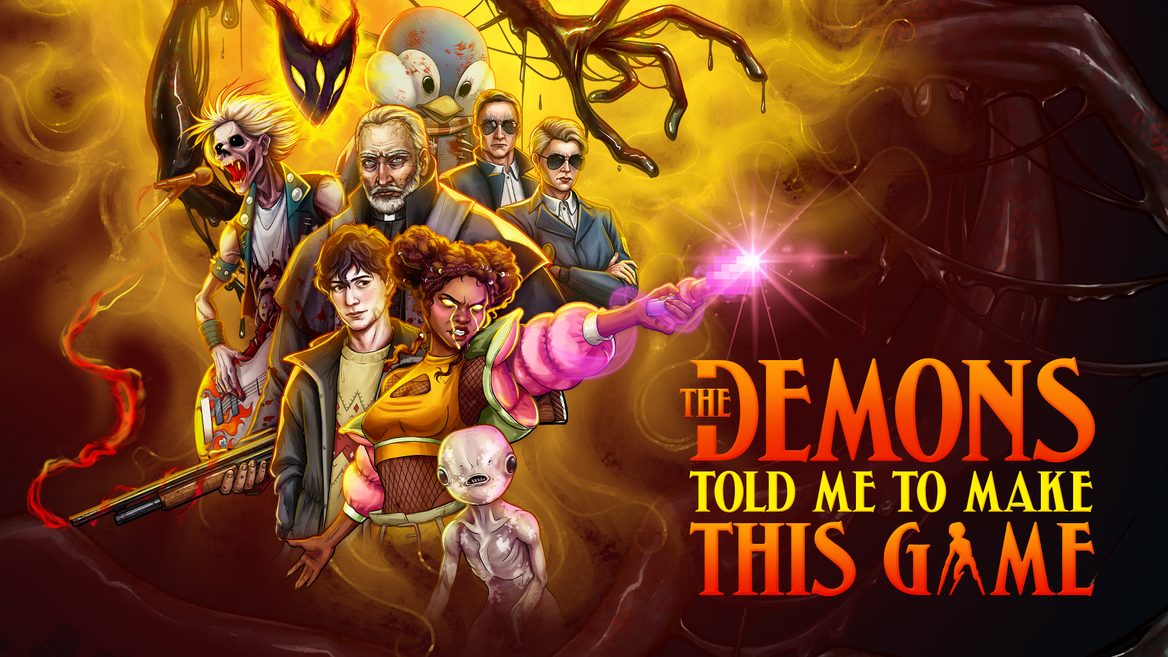 Українська наративна гра The Demons Told Me to Make This Game стартувала в ранньому доступі на Steam
