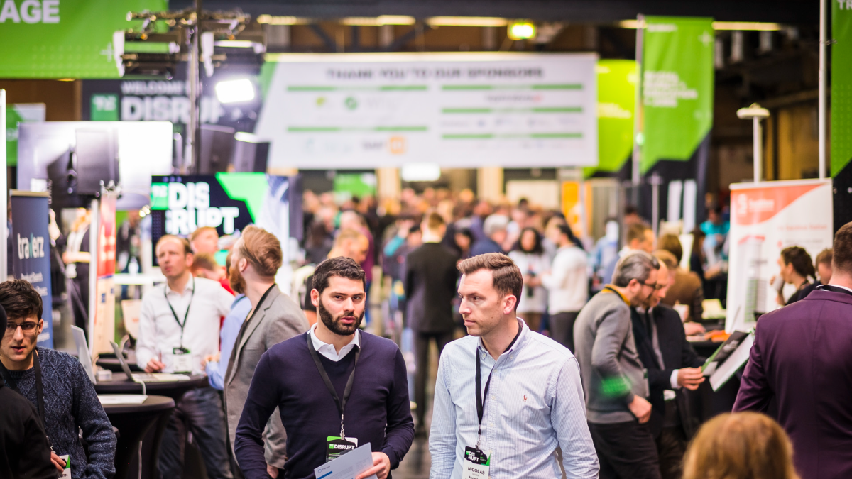 Забронюйте свій стенд на Disrupt 2025 раніше, ніж це зробить ваш конкурент