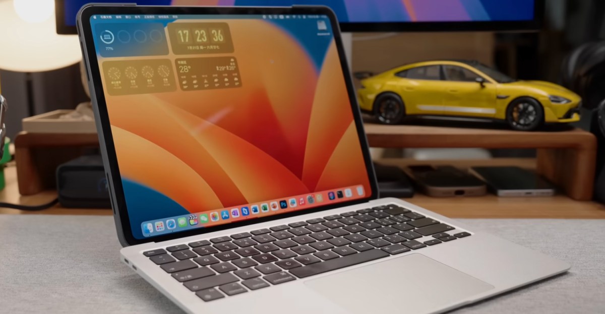 Моддер виготовив iPadBook, якого не створить Apple