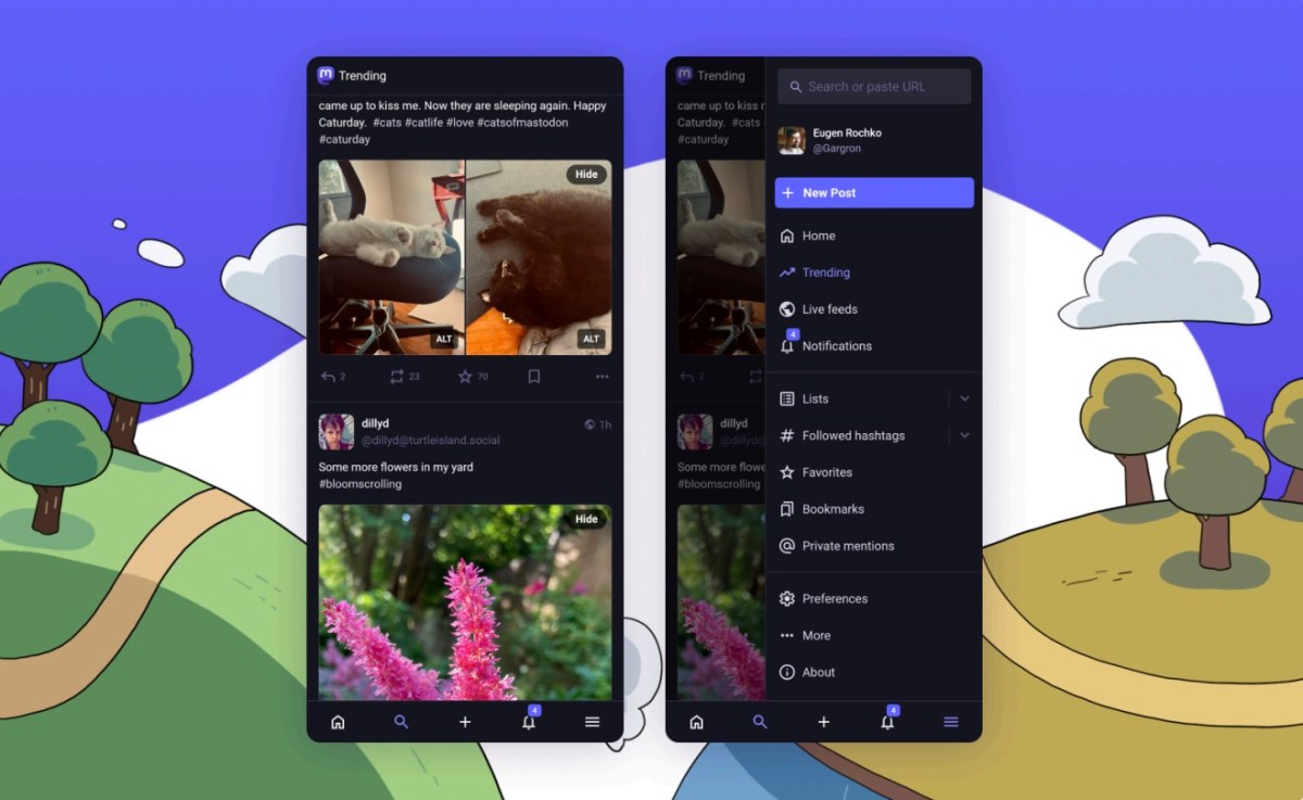 Оновлення Mastodon підготовлює додаток до цитатних постів та оновлює дизайн