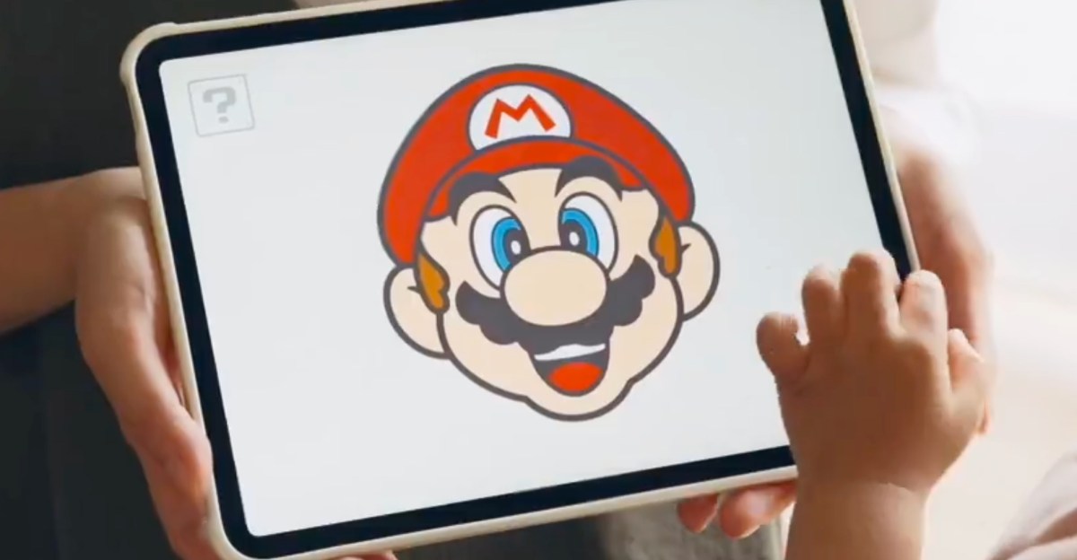 Новий мобільний додаток Hello, Mario! від Nintendo дозволяє дітям грати з обличчям Маріо