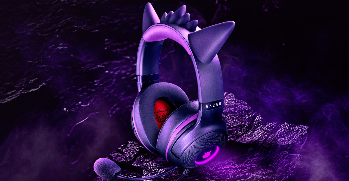 Навушники Razer у версії Gengar тепер доступні в США