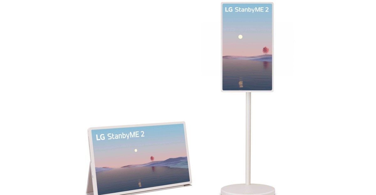 Телевізор LG StanbyMe 2: безсумнівно стильний, але за підозрілою ціною