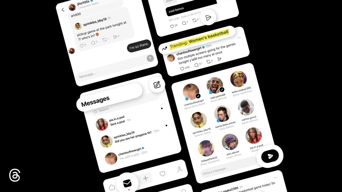 Threads отримує власні прямі повідомлення, оскільки додаток відокремлюється від Instagram