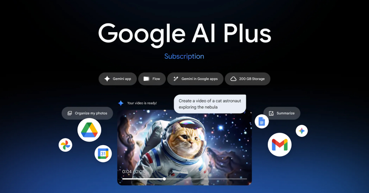 Google впроваджує AI Plus в Україні з новими лімітами та сімейним тарифом