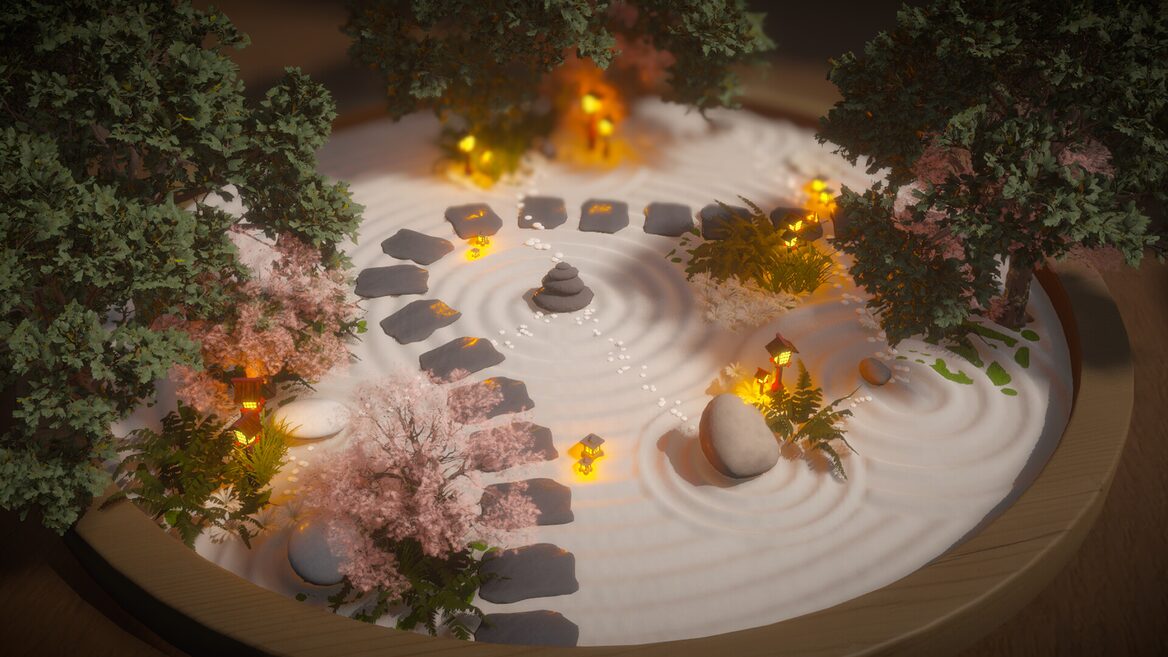 Campfire Studio з України представила демонстрацію гри Dream Garden, де гравцям потрібно створити свій ідеальний дзен-сад