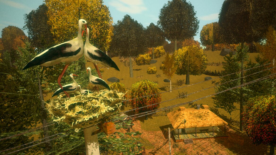 Гра Back to Hearth, що відновлює українське село, вже доступна в Steam