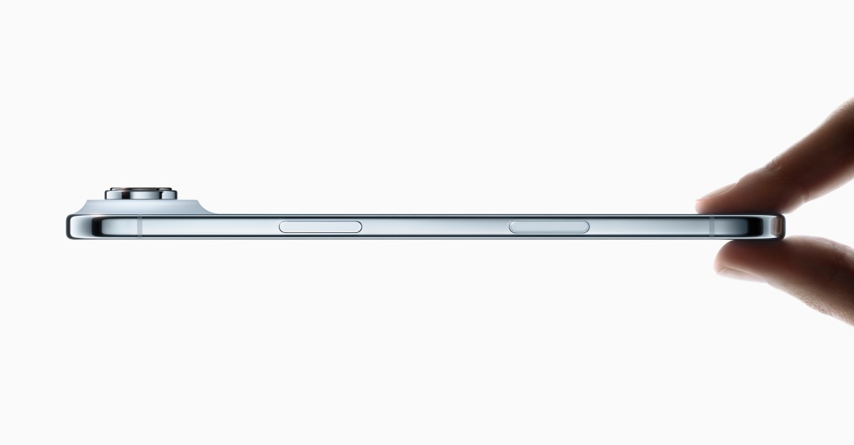 Запуск iPhone Air у Китаї перенесено через проблеми з eSIM