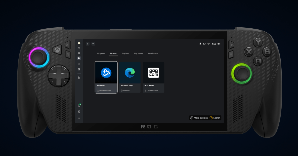 Microsoft інтегрує програми та магазини для ПК-геймінгу в додаток Xbox на Windows