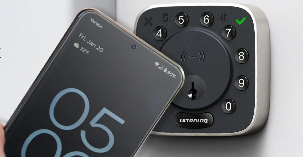 Ultraloq інтегрує функцію розблокування на Android у свій смарт-замок Apple Home Key