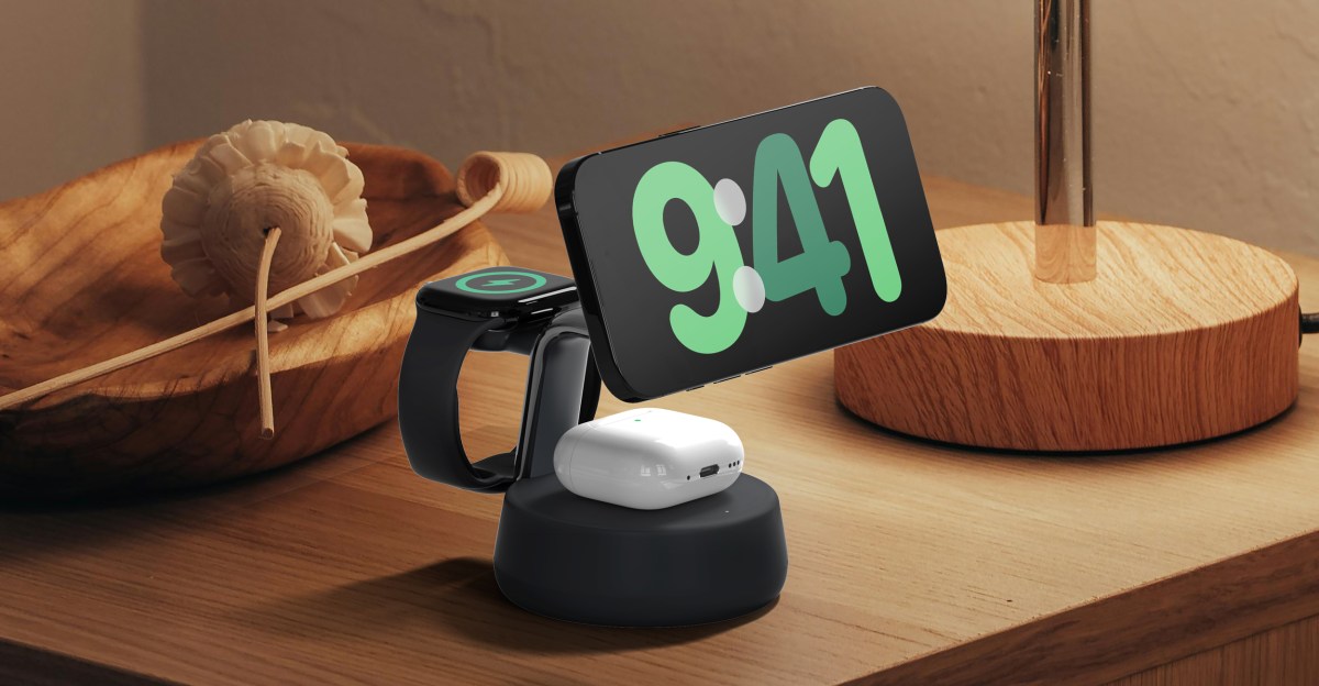 Перші зарядні пристрої Belkin на 25W Qi2 забезпечують енергією кілька пристроїв