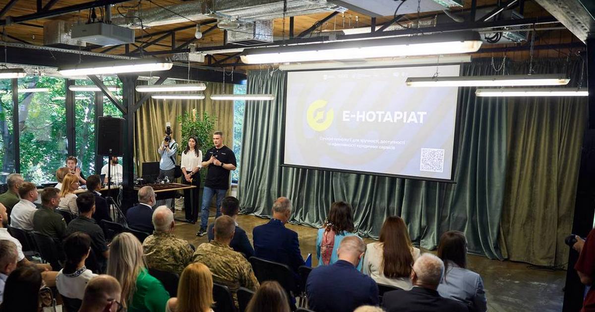 Нотаріальна палата просить призупинити випробування е-Нотаріату через проблеми з безпекою даних. Позиція Мінцифри