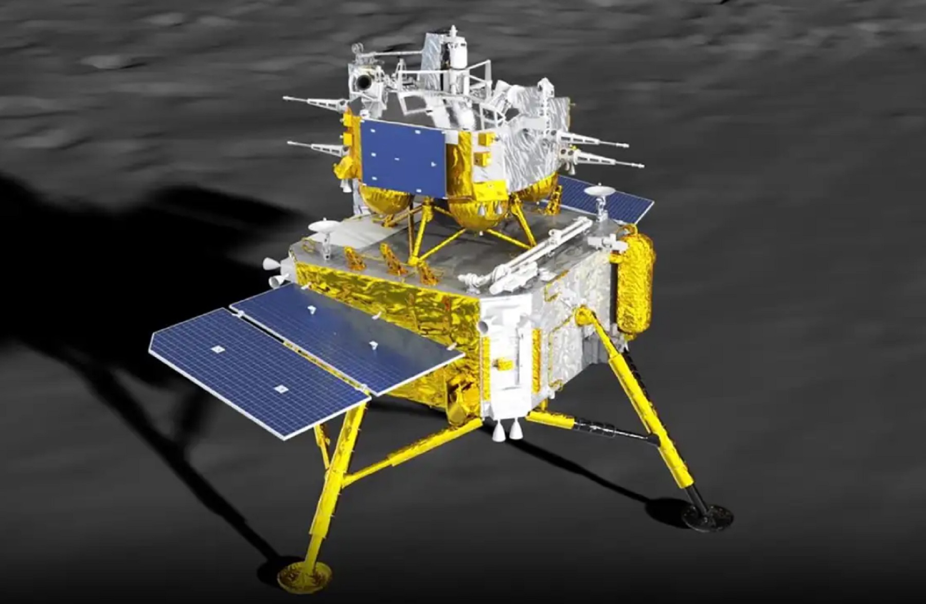 Зразки з Місяця Chang’e-6 виявили фрагменти астероїдів з високим вмістом води