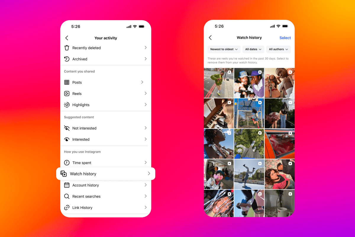 Остання функція Instagram дозволяє переглядати ваші раніше дивлені Reels