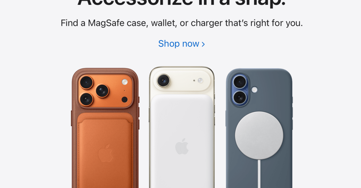 Нова батарея MagSafe від Apple призначена виключно для нового iPhone Air