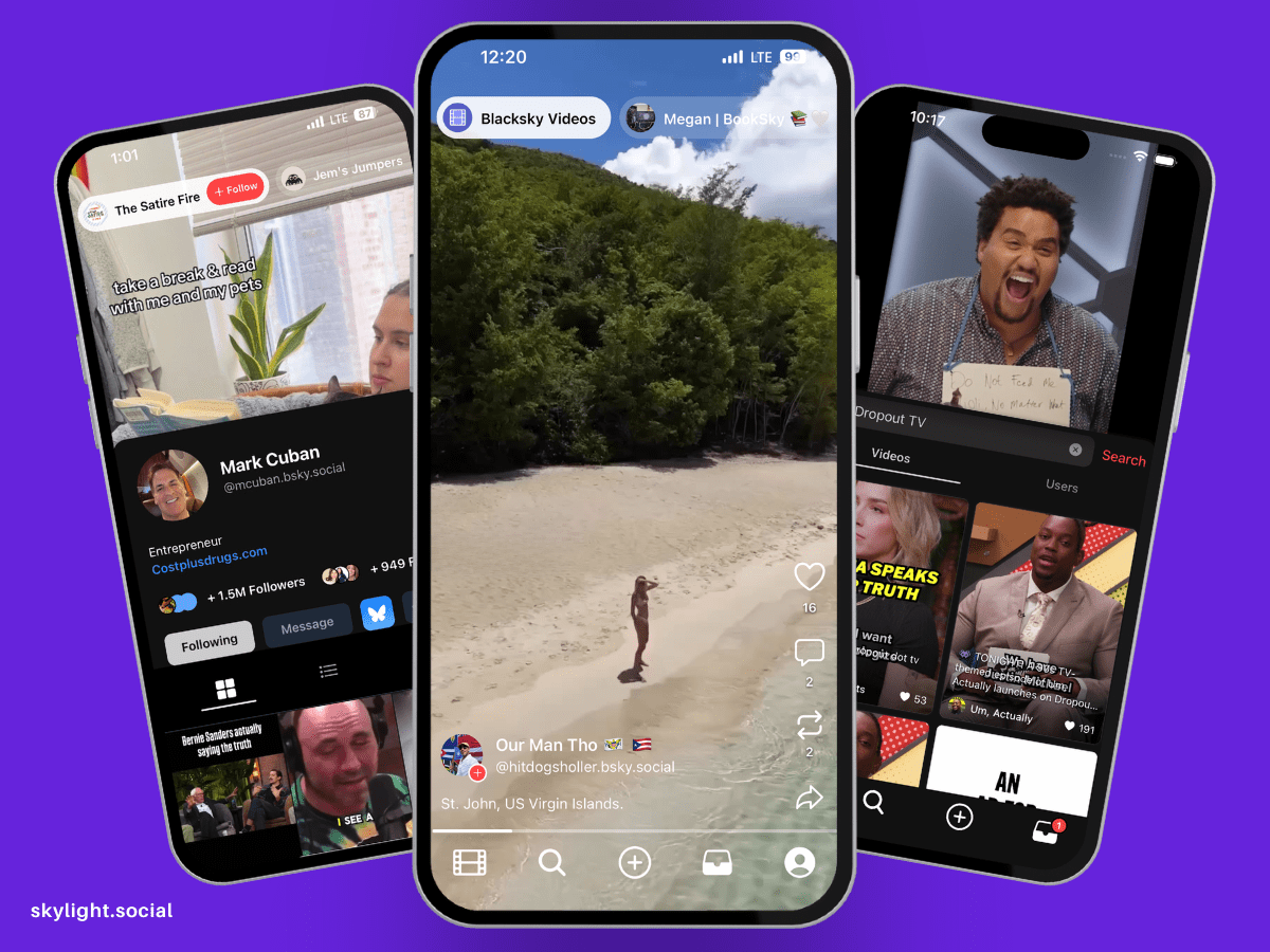 Альтернатива TikTok від Skylight вводить кураторів спільноти в новий формат