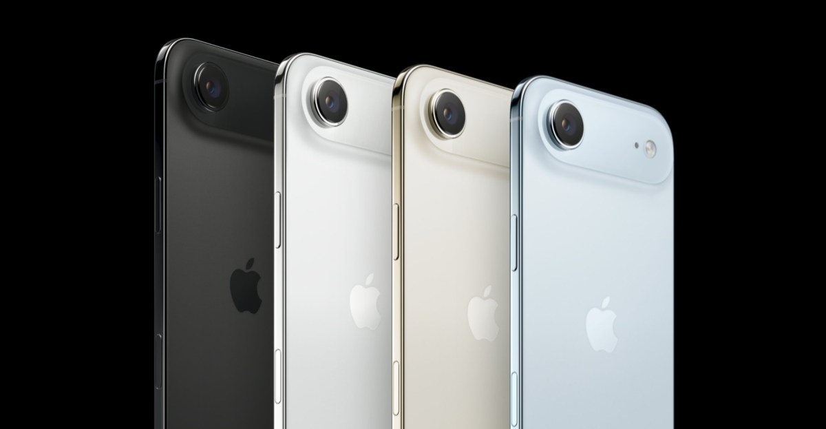Подія Apple iPhone Air: Вісім найзначніших оголошень