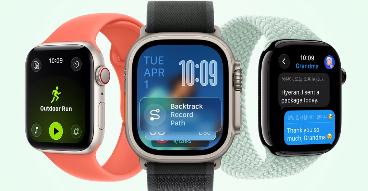 Apple представить watchOS 26 15 вересня