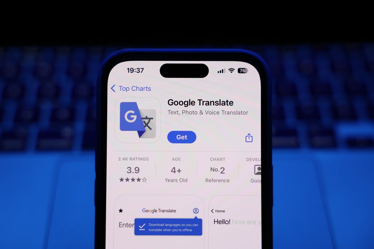 Google Translate запускає режим перекладу в реальному часі для навушників на iOS