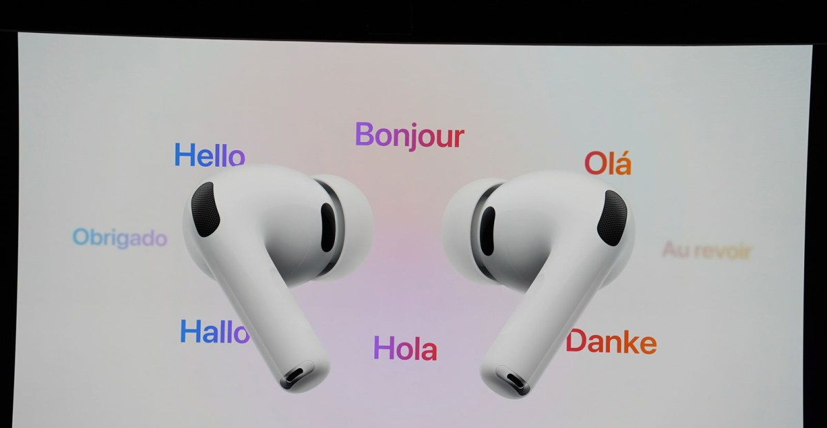 Apple не включає зарядний кабель разом з AirPods Pro 3