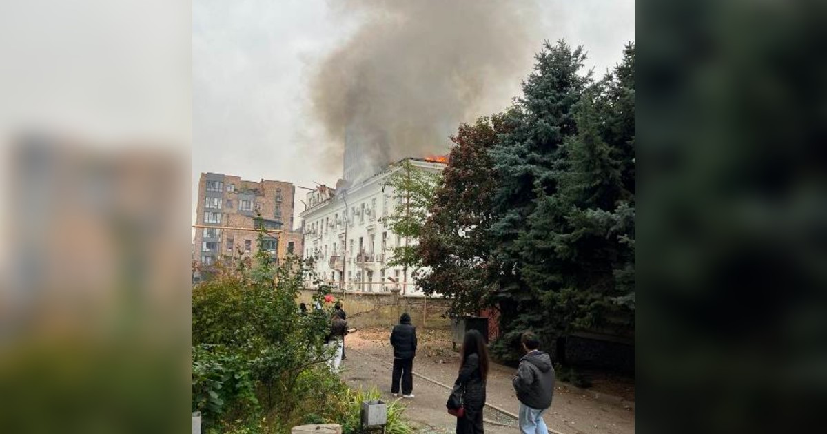 Внаслідок російського нападу на Дніпро 30 вересня IT-факультет ДНУ зазнав ушкоджень