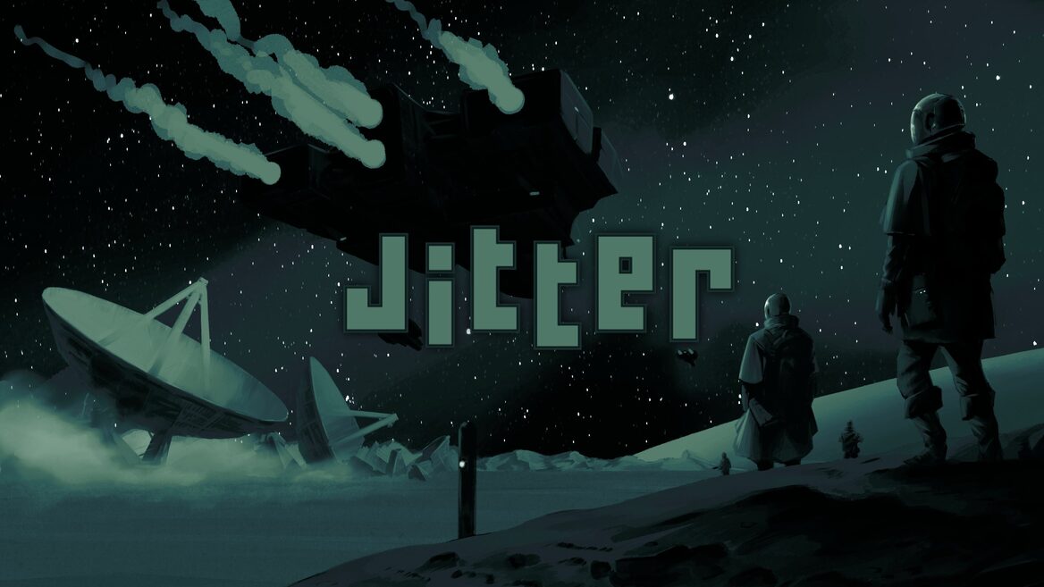 Український ветеран випустив науково-фантастичну гру Jitter у ранньому доступі Steam