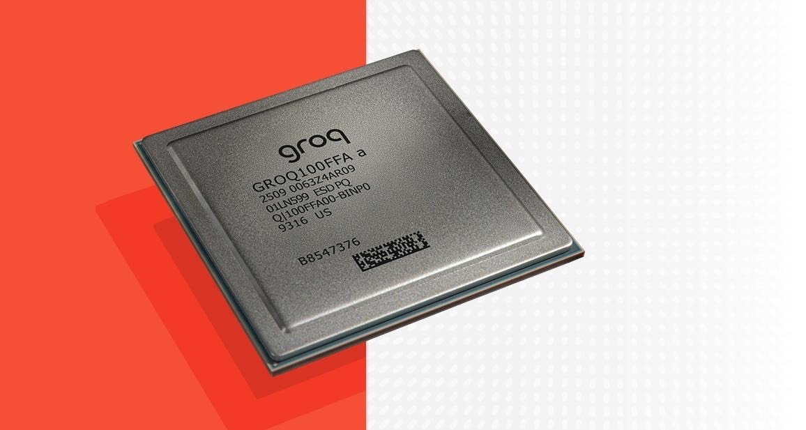 Конкурент Nvidia у виробництві чіпів для ШІ Groq отримав більше фінансування, ніж очікувалося, з оцінкою у 6,9 мільярда доларів