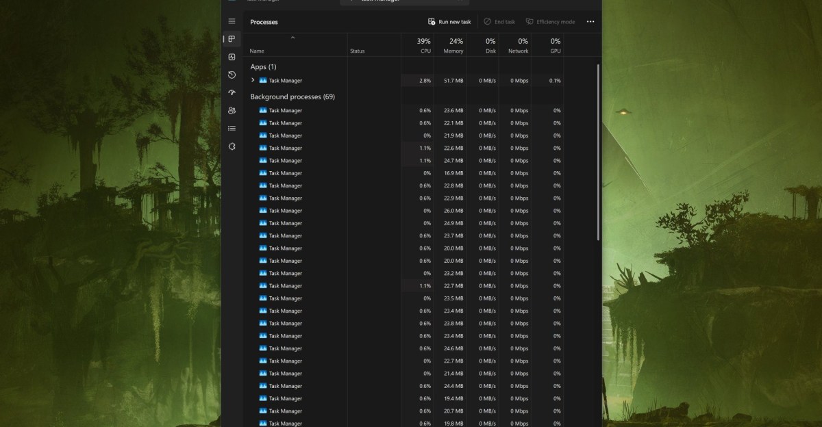 Параліч продуктивності: Дивний баг Windows 11, що замість закриття дублює Диспетчер завдань