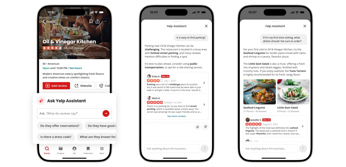 Революція у виборі: Як ШІ Yelp змінює наш підхід до меню ресторанів