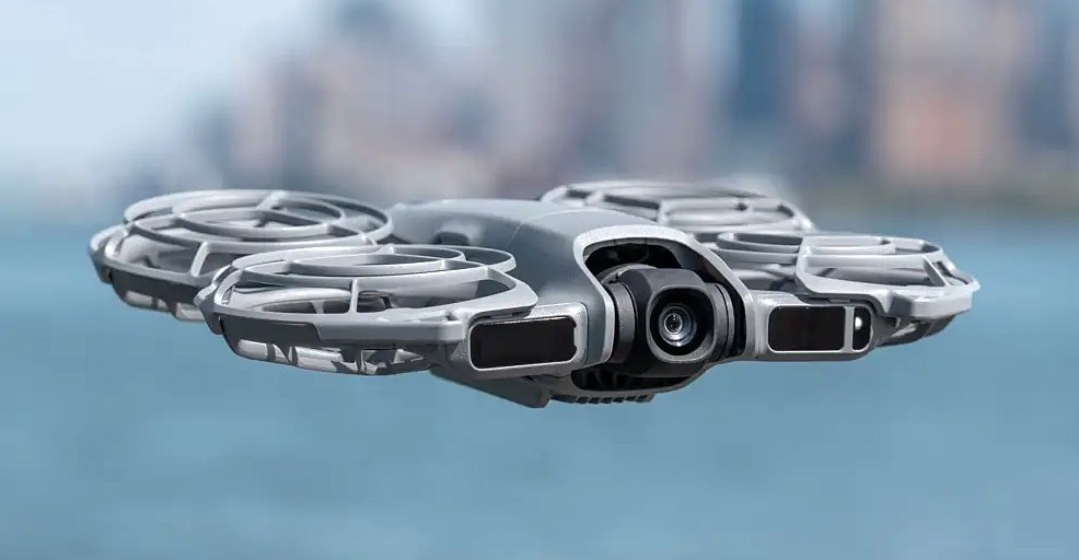 Революційний дрон-селфі DJI Neo 2: нові можливості для безпечного польоту з жестовим керуванням