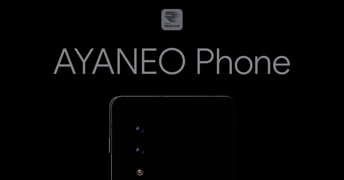 Представлено Ayaneo Phone з натяком на бренд ретро-ремейків
