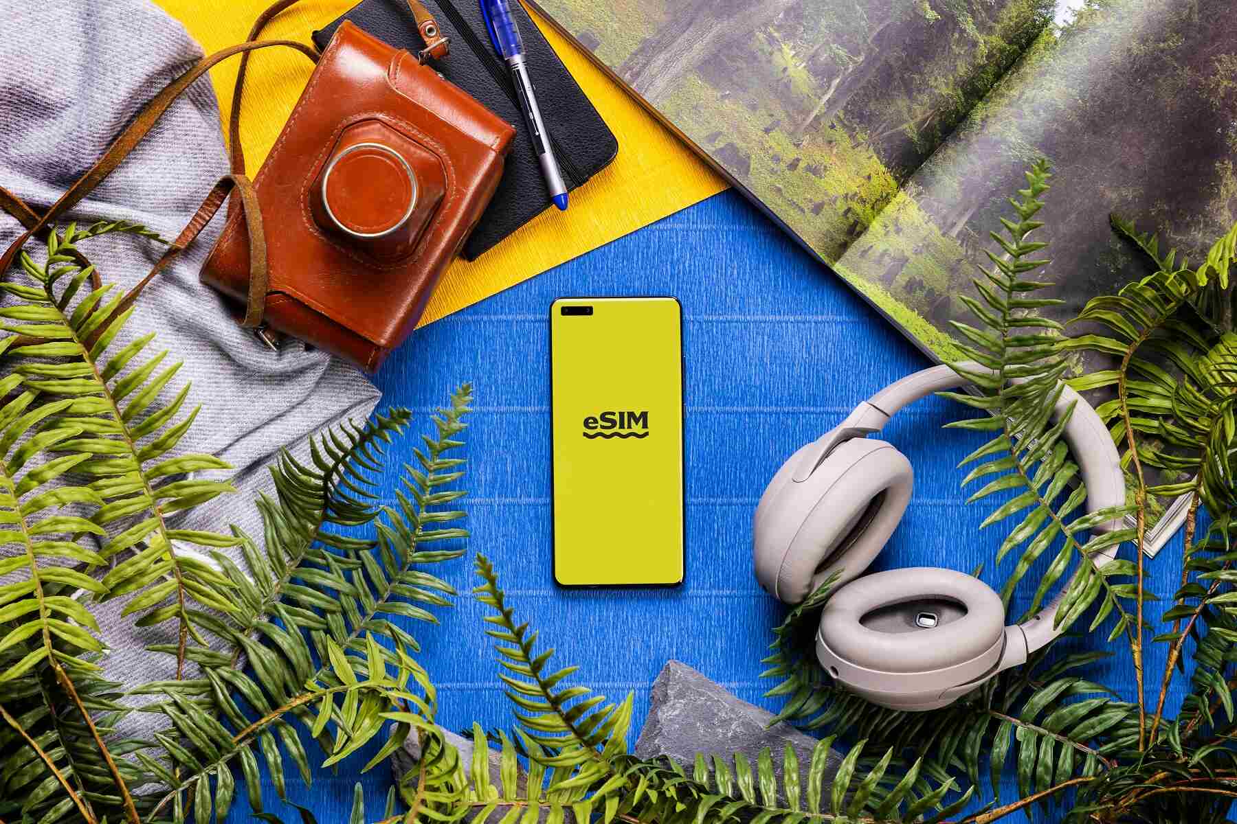 Як у Vodafone замінити звичайну SIM-карту на eSIM