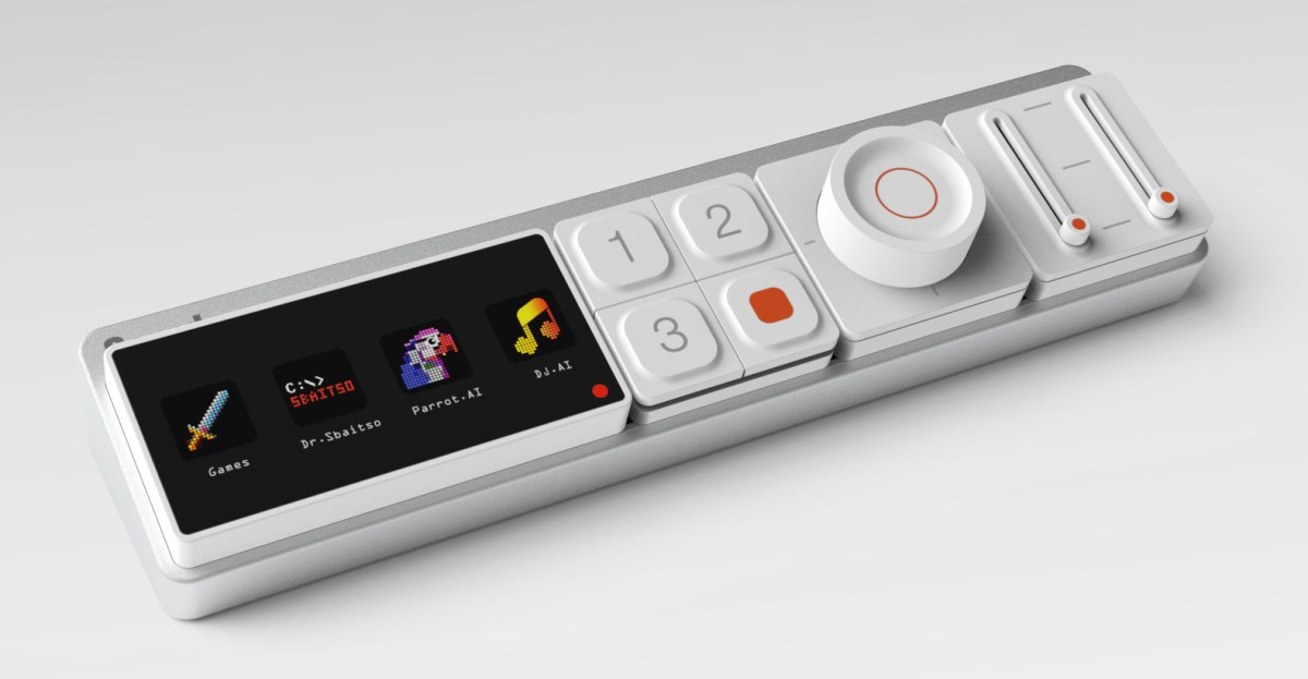 Модульний хаб Sound Blaster – перенастроювальний пульт Stream Deck для роботи зі звуком