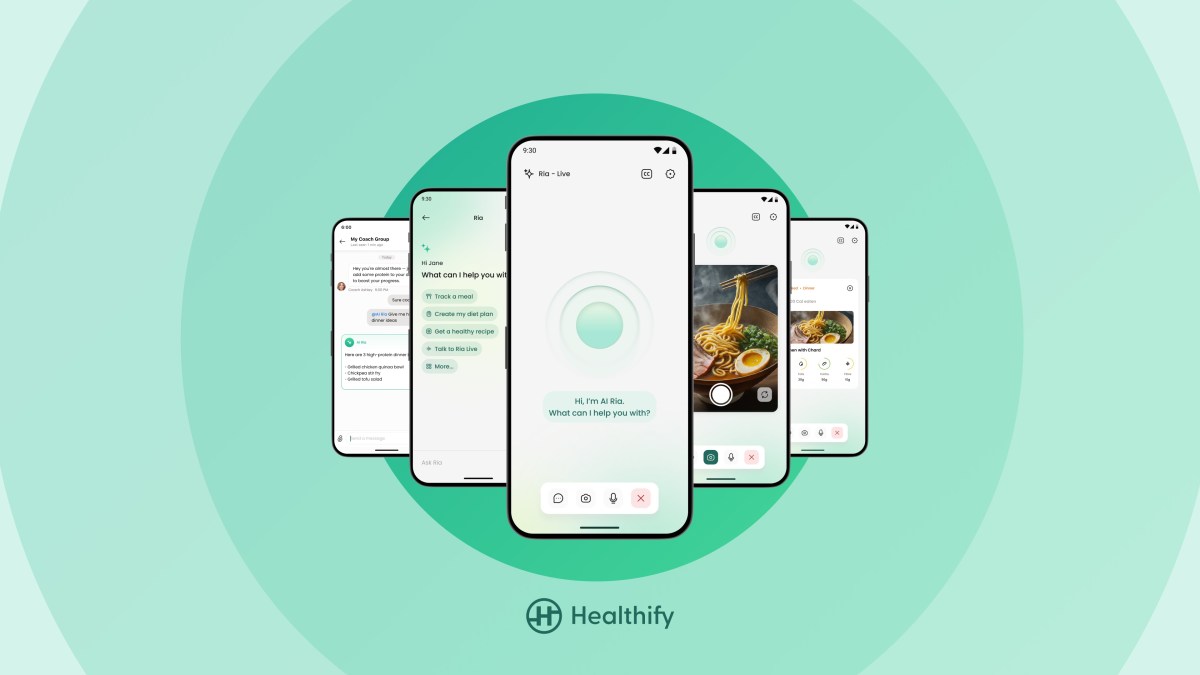 Healthify оновлює свого AI-асистента Рію: як нові можливості змінять ваше спілкування з технологіями
