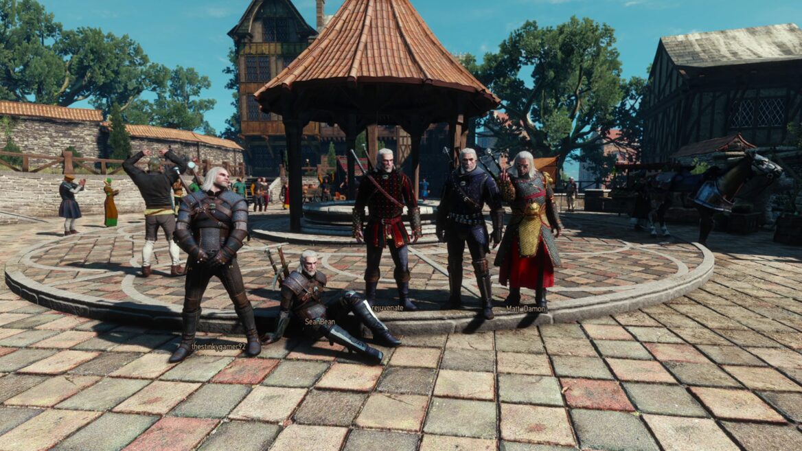 Унікальний мультиплеєрний мод для The Witcher 3: тепер фантазії перетворюються на спільні пригоди з друзями!