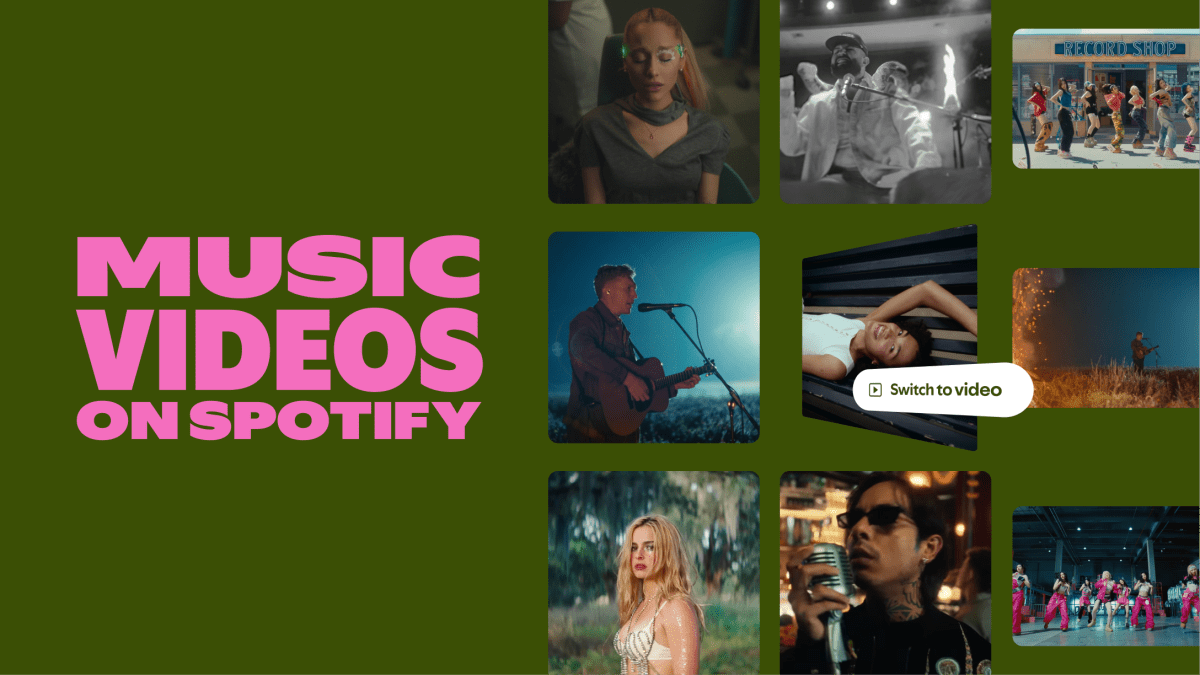 Spotify запускає музичні відео для преміум-підписників у США та Канаді: нового етапу в світі streaming!
