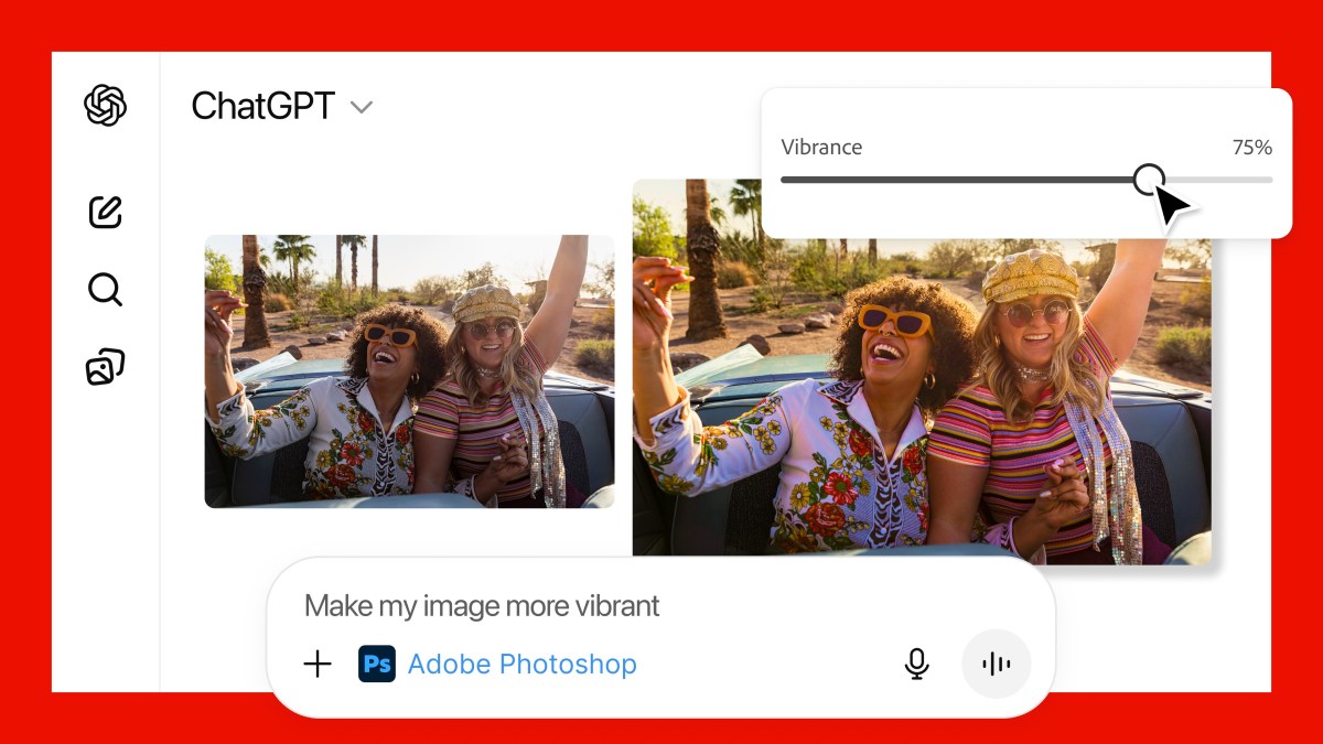ChatGPT отримує нові можливості завдяки інтеграції функцій Photoshop, Express та Acrobat від Adobe