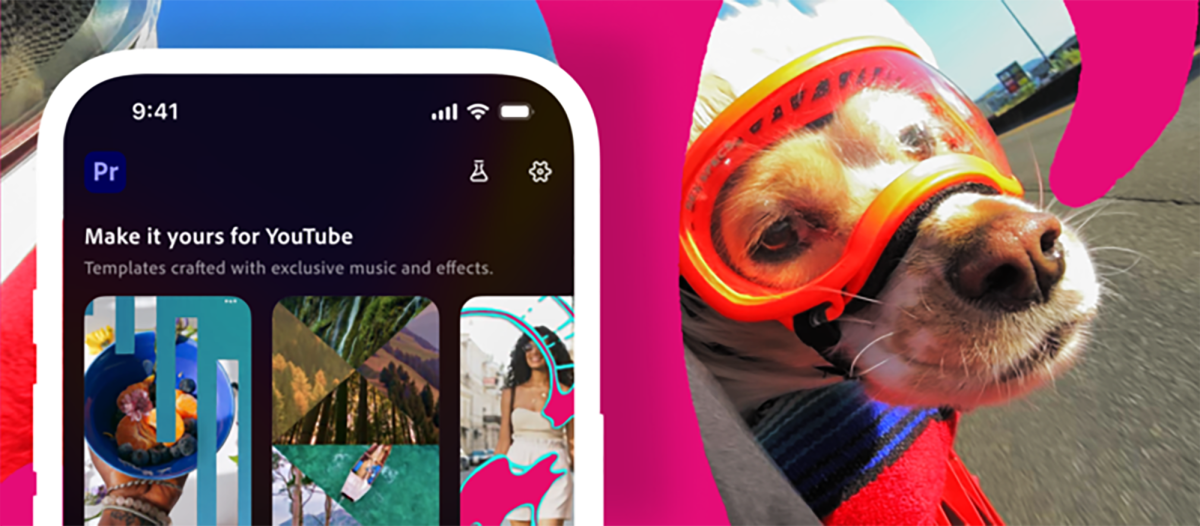 Adobe запускає інноваційний хаб для творців контенту в Premiere mobile: революція для YouTube Shorts