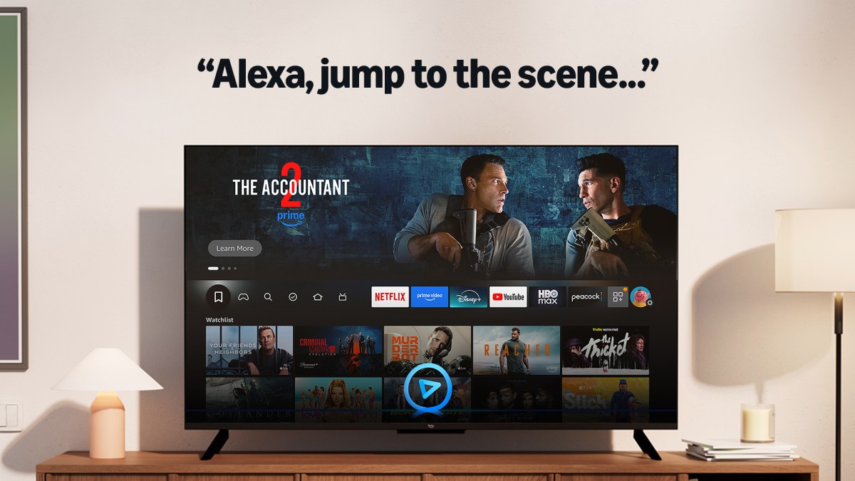 Революція в розвагах: нова AI-можливість Amazon Fire TV дозволяє знаходити сцени за описом, просто звернувшись до Alexa