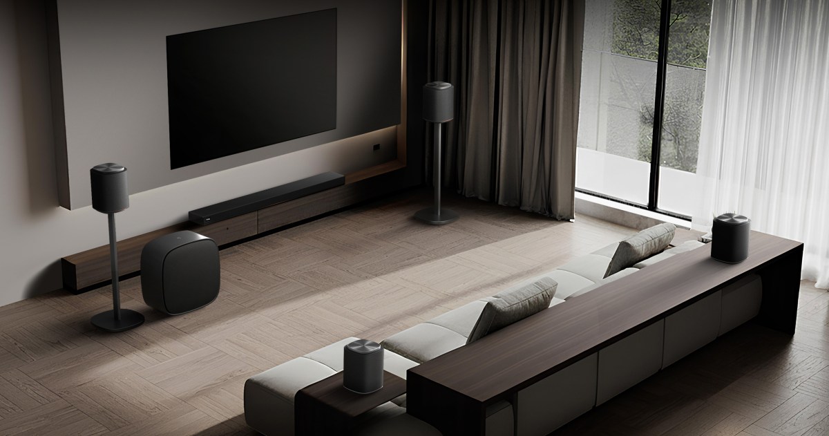 LG випускає перший звуковий бар Dolby FlexConnect