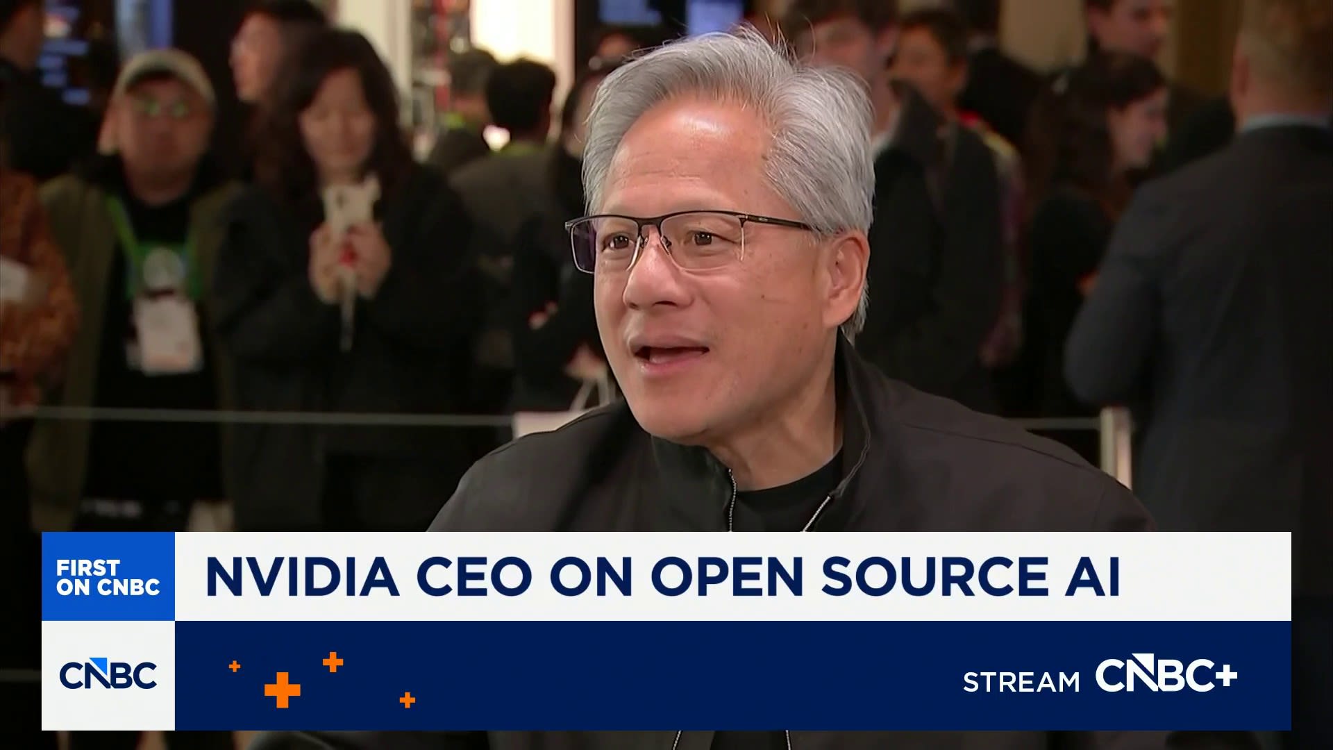 Jensen Huang про майбутнє робототехніки: Nvidia готує революцію у світі технологій