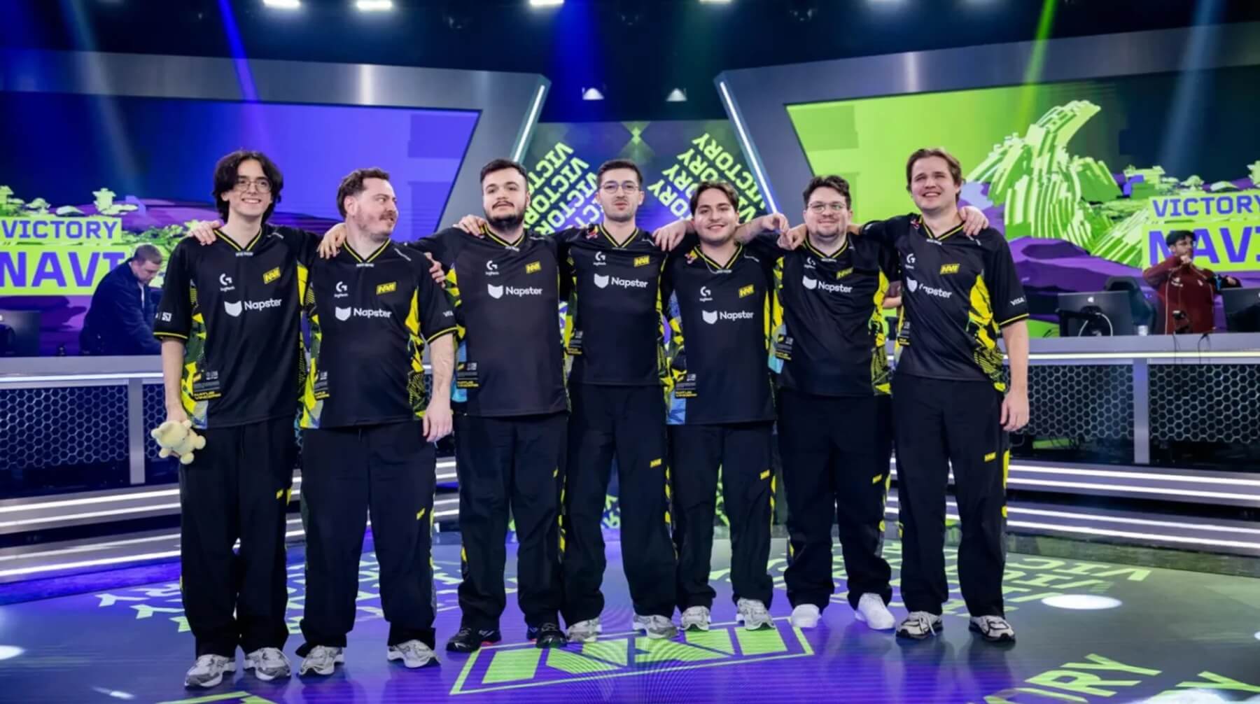 NAVI формує академічний склад з Valorant