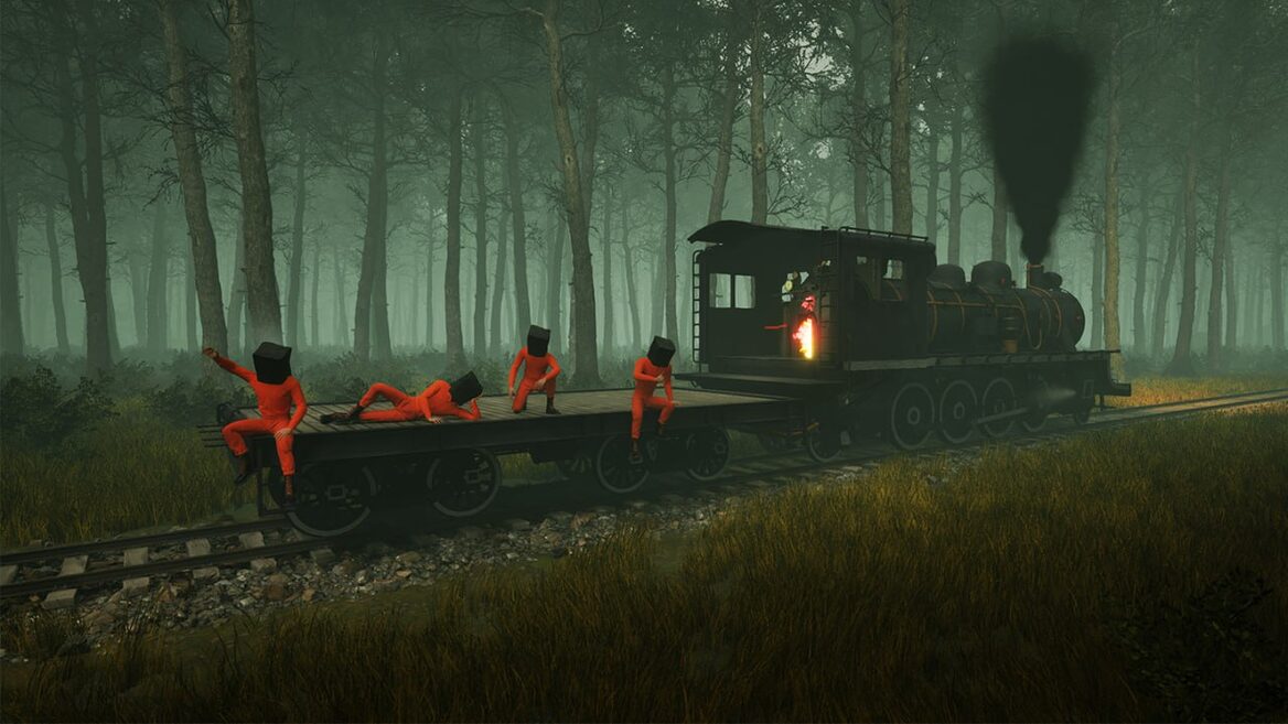 Загадковий кооперативний горор: Як Forest Escape: Last Train перетворює страх на захоплюючу пригоду