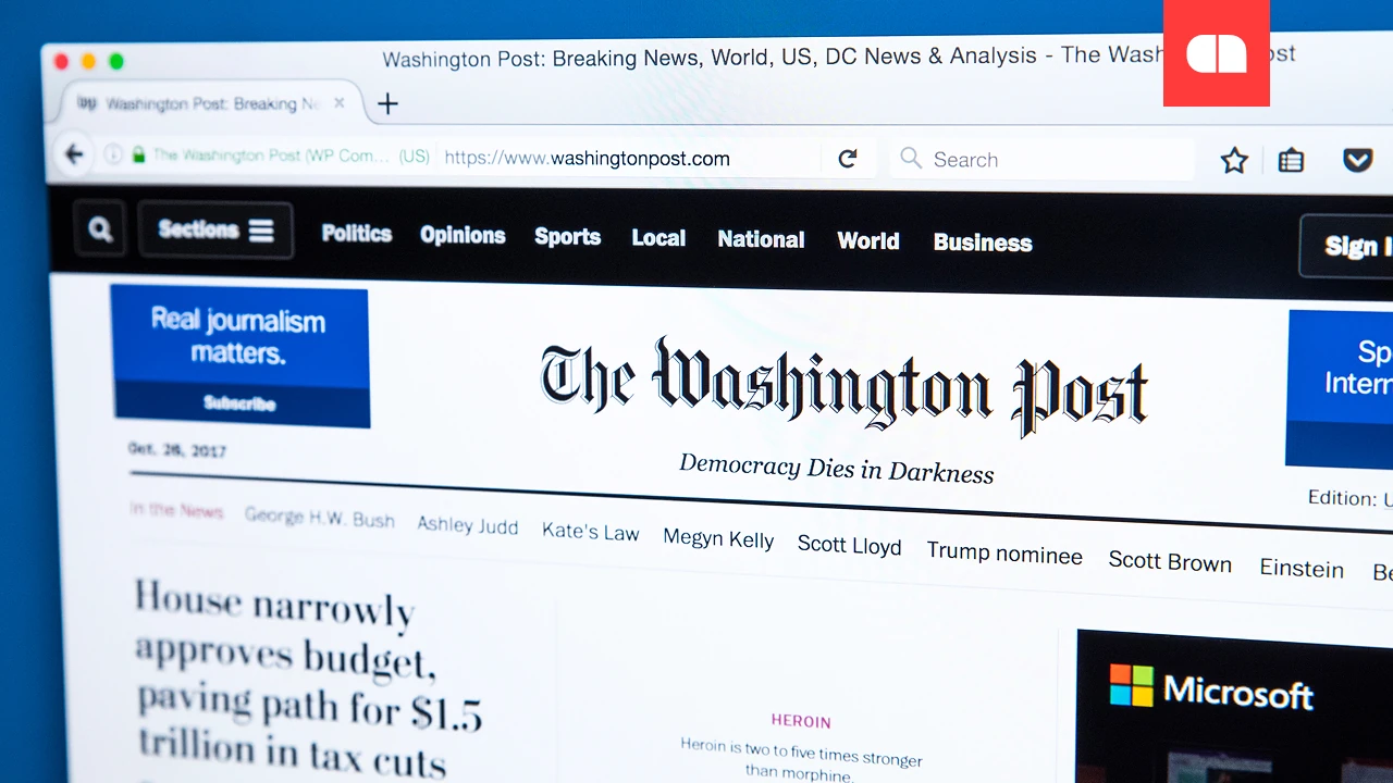 Крах журналізму? Washington Post звільняє понад 300 співробітників — що стоїть за цими вражаючими скороченнями?