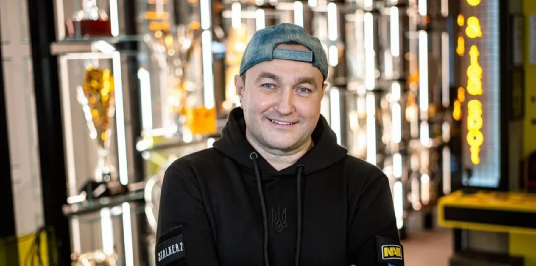 Президент UESF і власник NAVI заходить у Burny Games