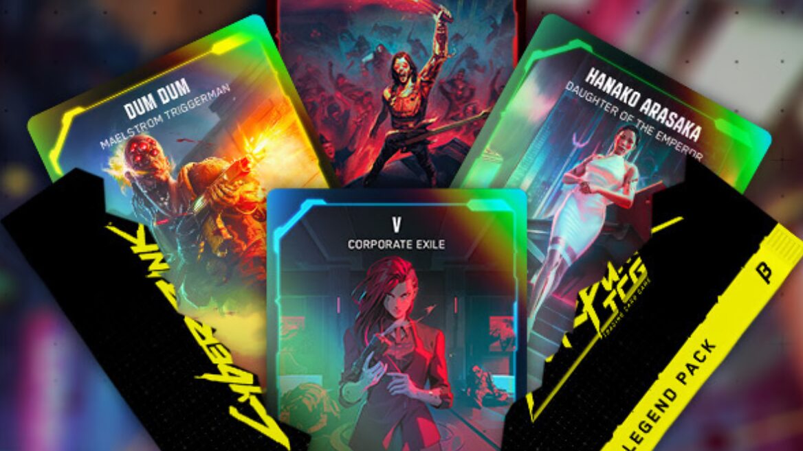Cyberpunk TCG став найуспішнішою настільною грою в історії платформи Kickstarter