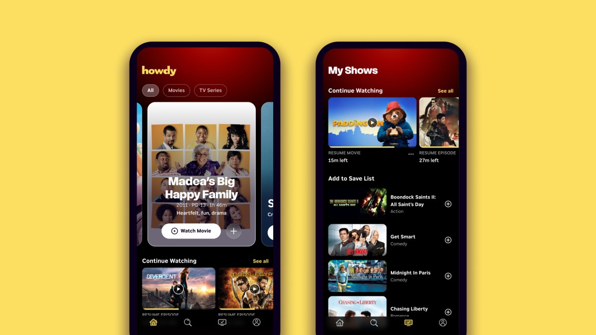 Roku презентувала мобільний додаток для стрімінгового сервісу Howdy