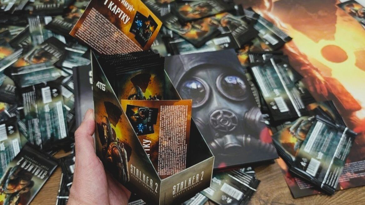 Сенсація на OLX: картки S.T.A.L.K.E.R. 2 з АТБ розлітаються за 60 000 грн